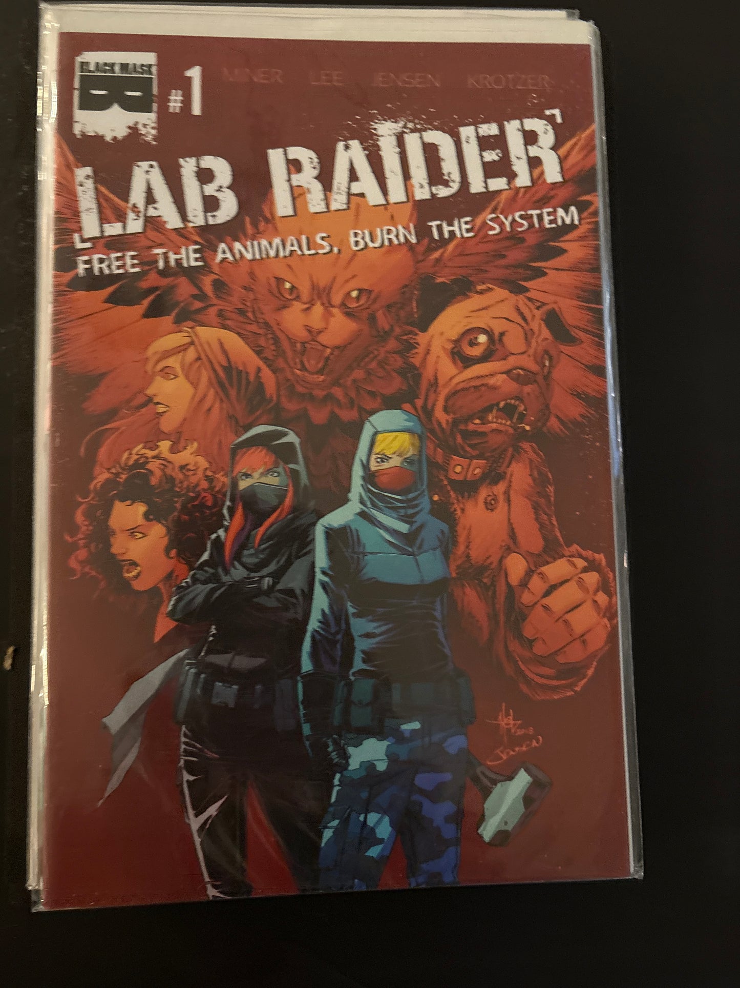 Lab Raider 1 NM