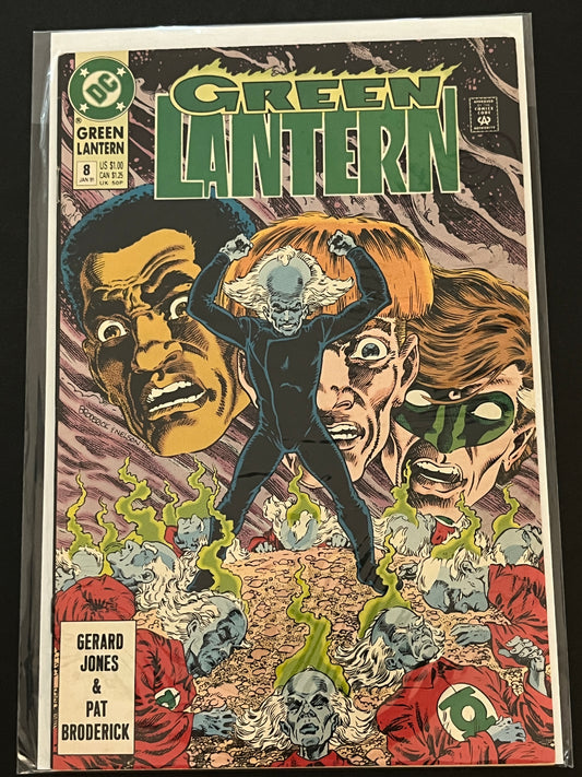 Green Lantern Volume 2 8 High grade