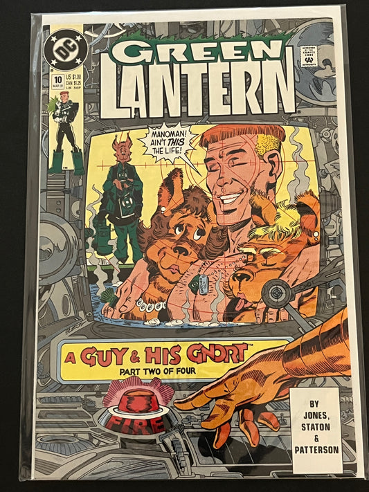 Green Lantern Volume 2 10 High grade