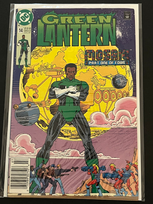 Green Lantern Volume 2 14 High grade