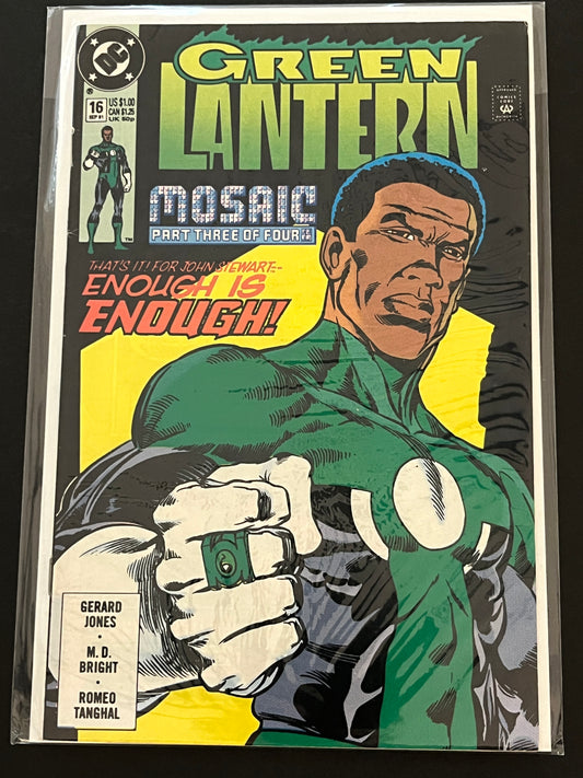 Green Lantern Volume 2 16 High grade