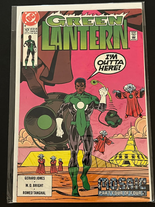 Green Lantern Volume 2 17 High grade