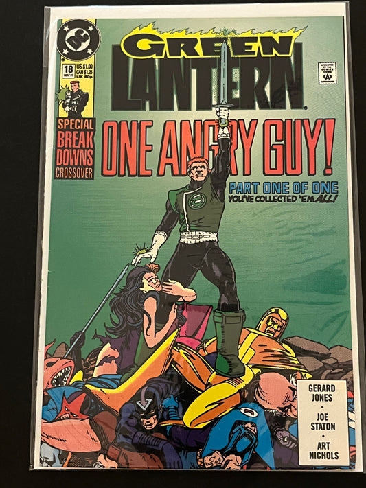 Green Lantern Volume 2 18