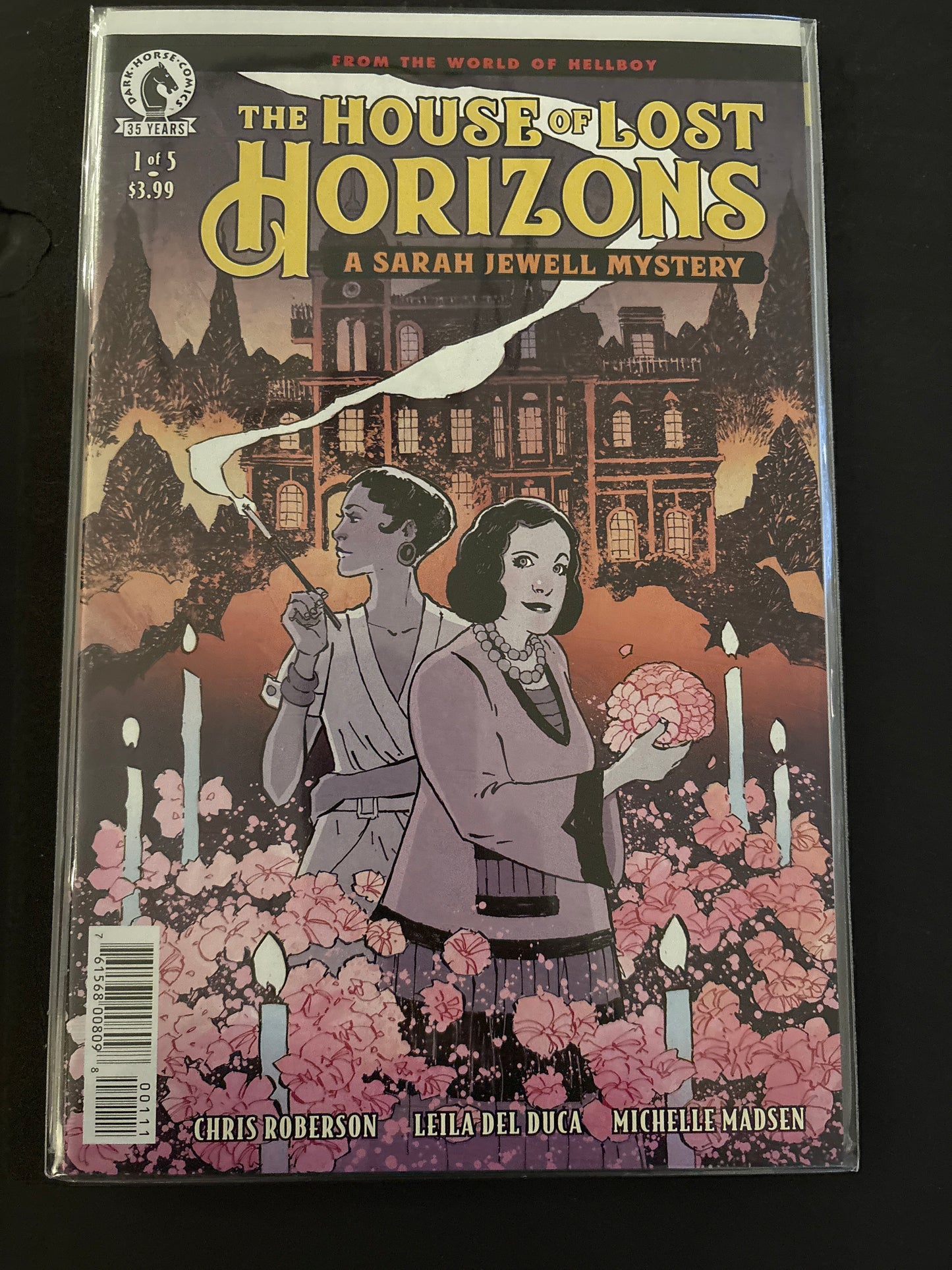 The House of Lost Horizons 1 NM