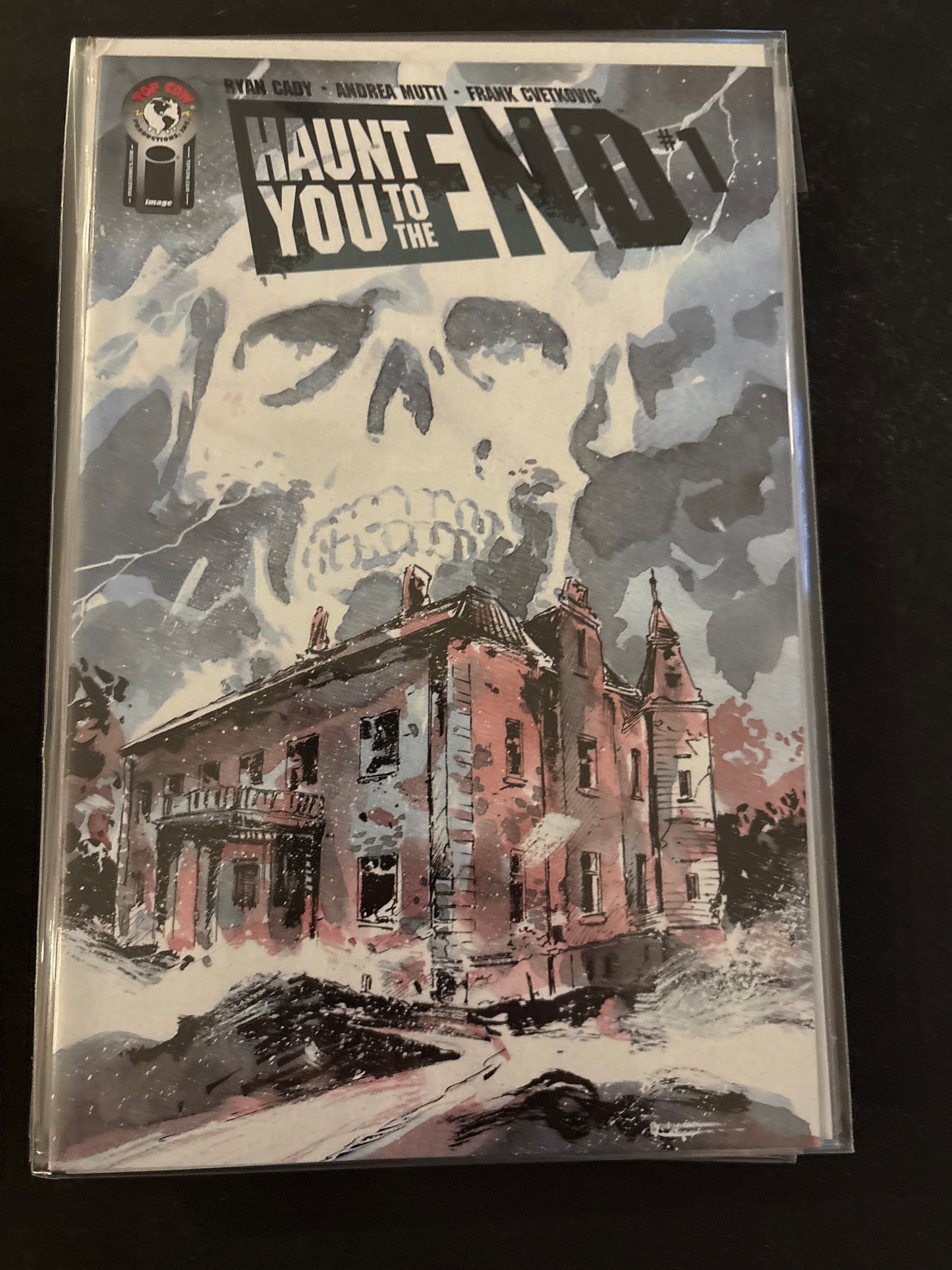 Haunt You to the End 1 NM