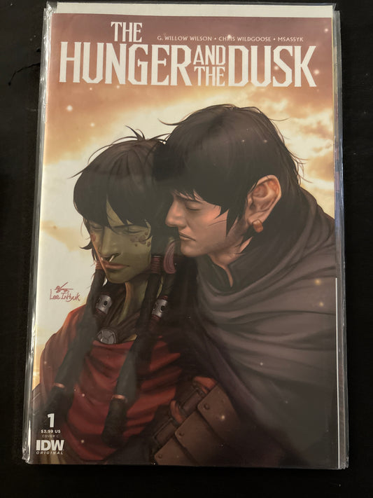 The Hunger and the Dusk 1 NM
