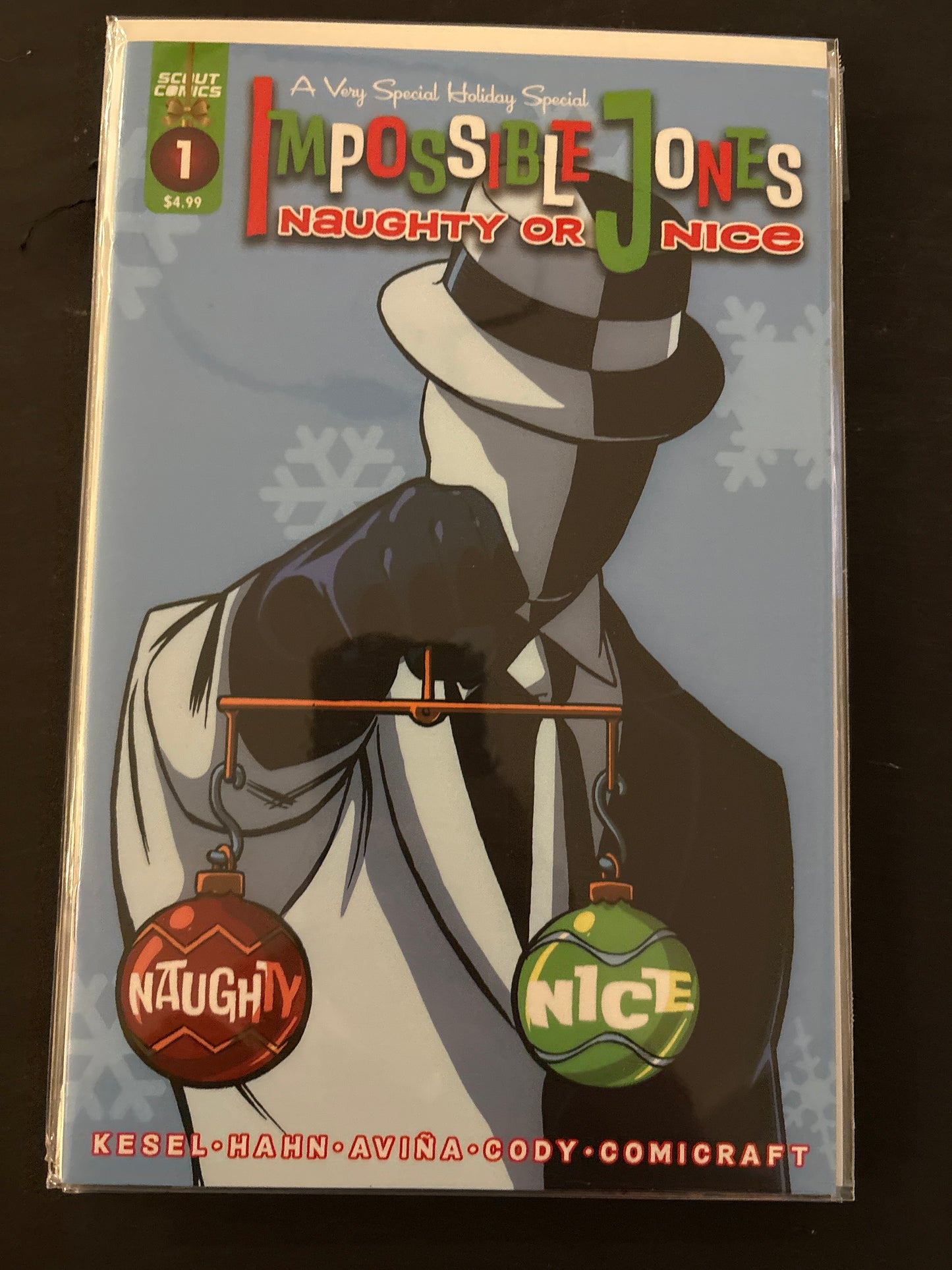 Impossible Jones: Naughty or Nice 1 NM