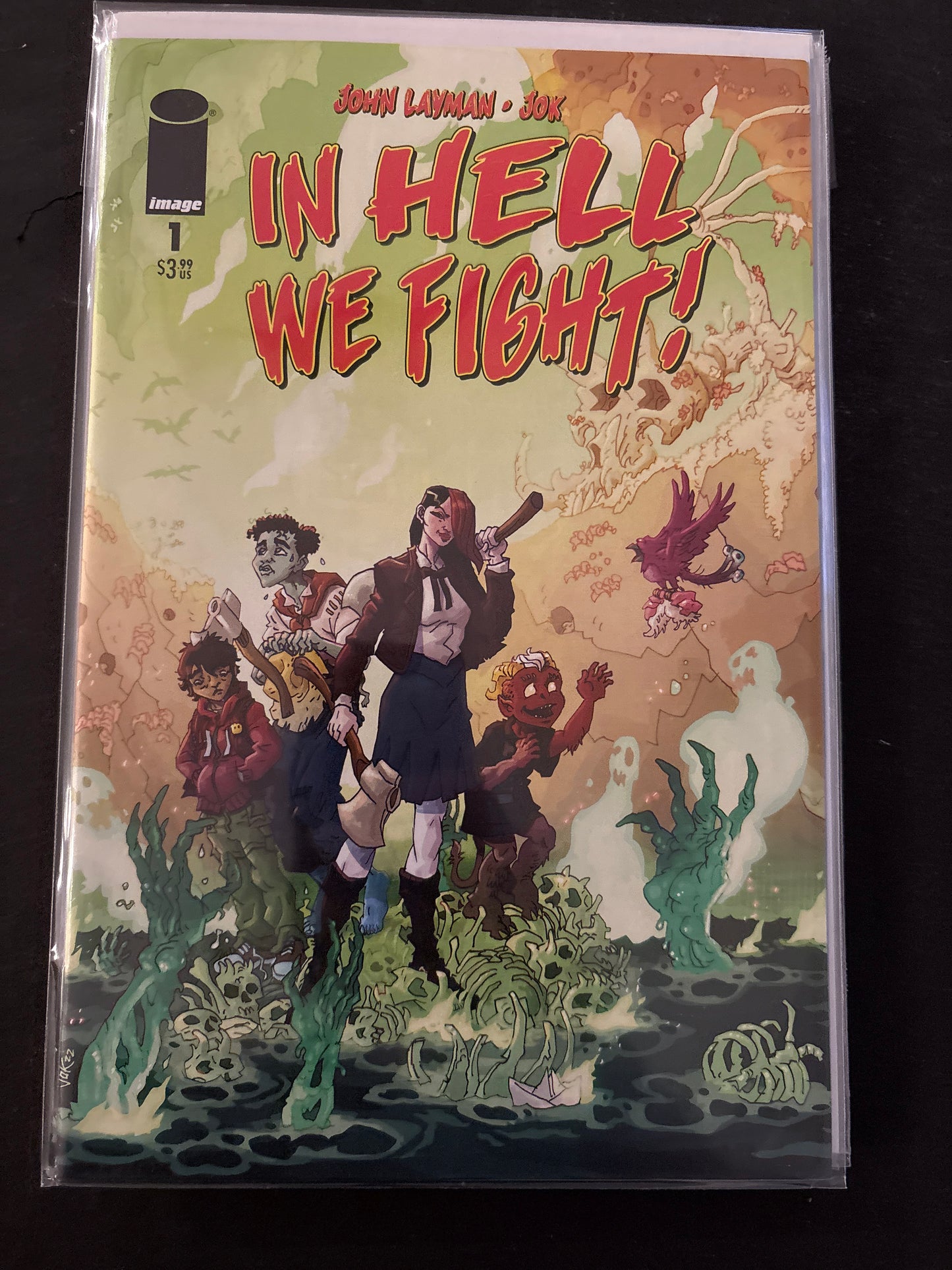 In Hell We Fight 1 NM
