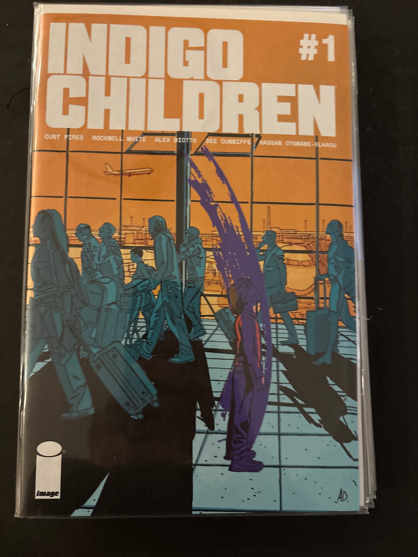 Indigo Children 1 NM