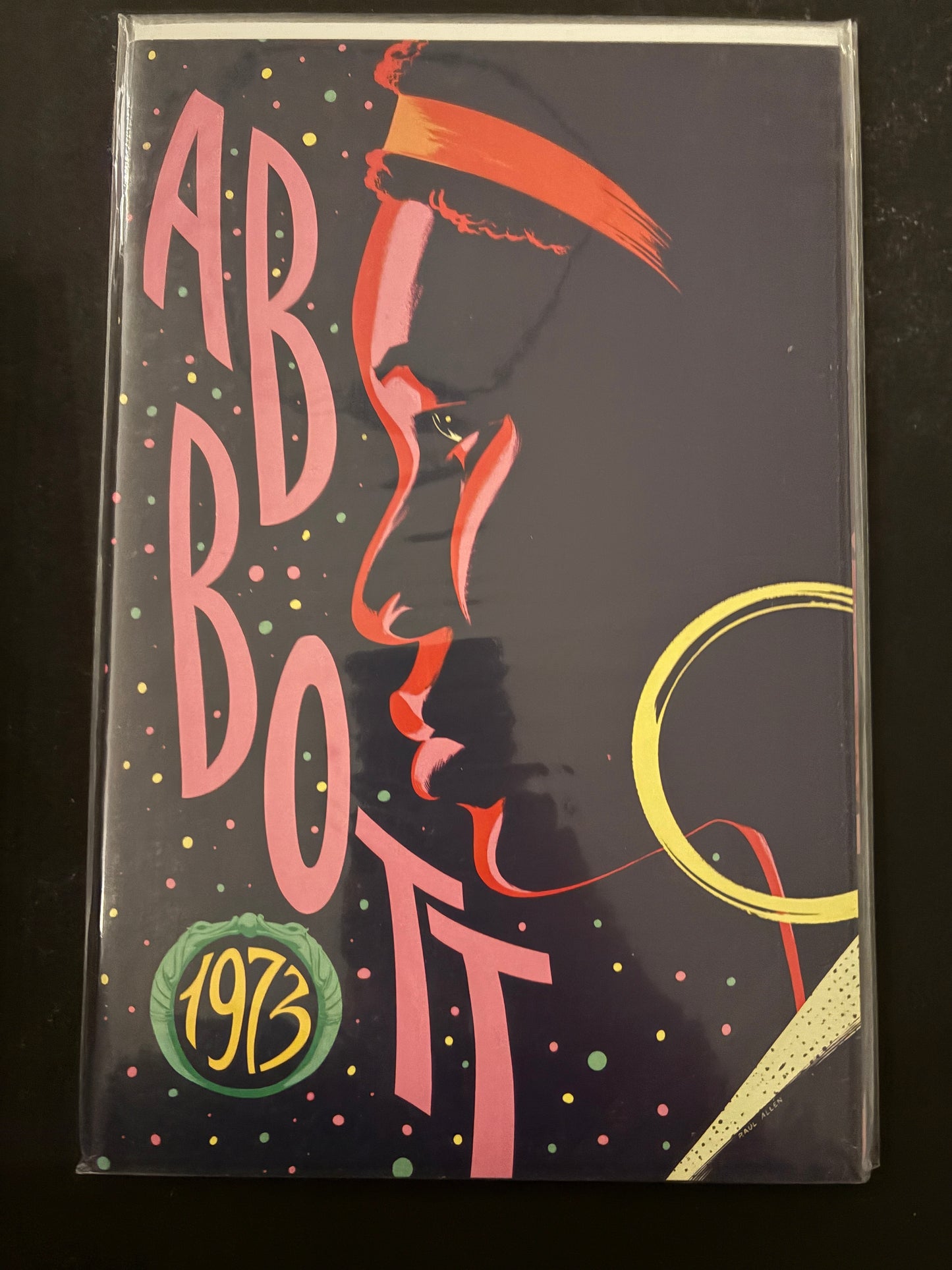 Abbott 1973 1 NM