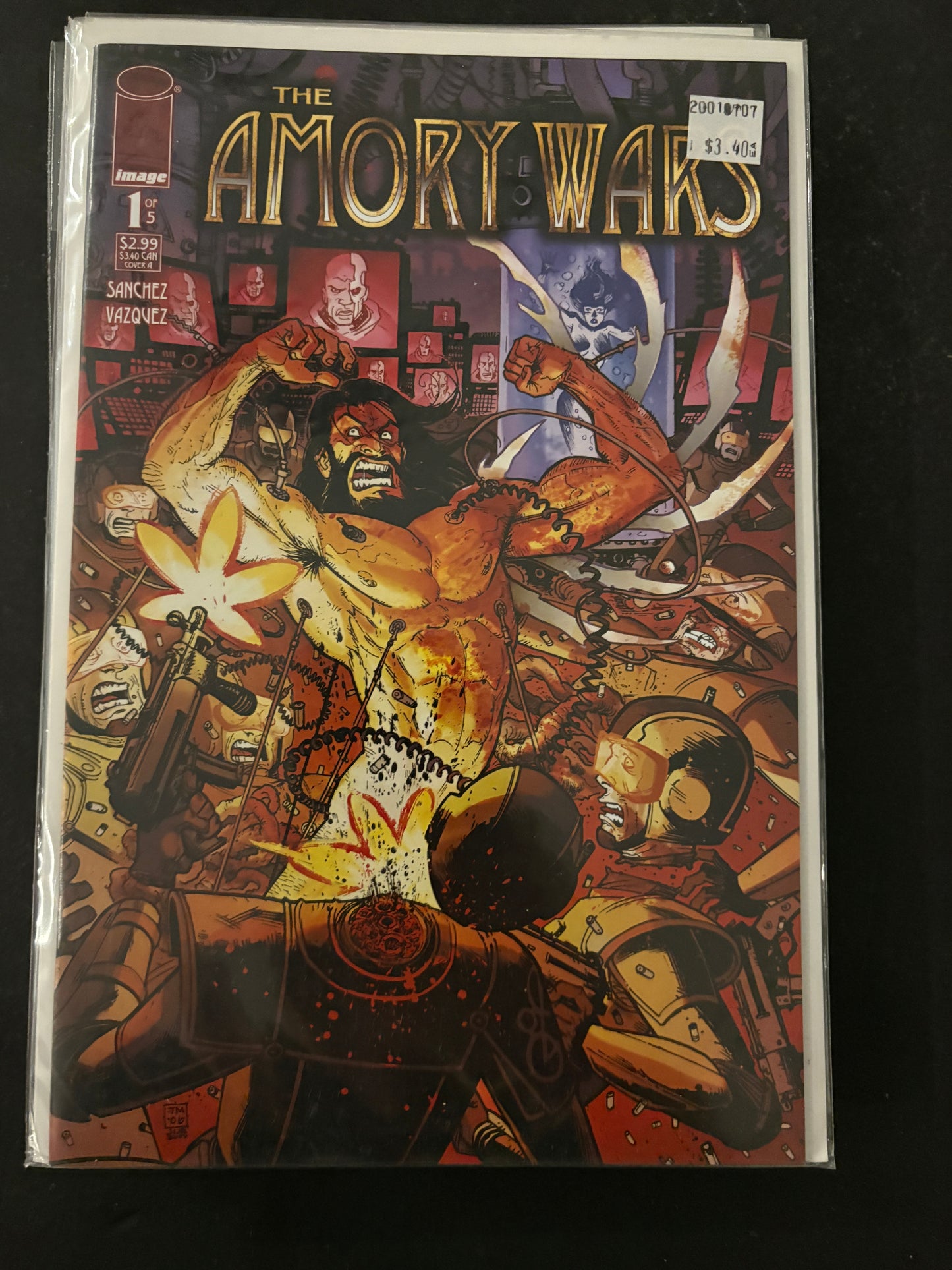 The Armory Wars 1 NM