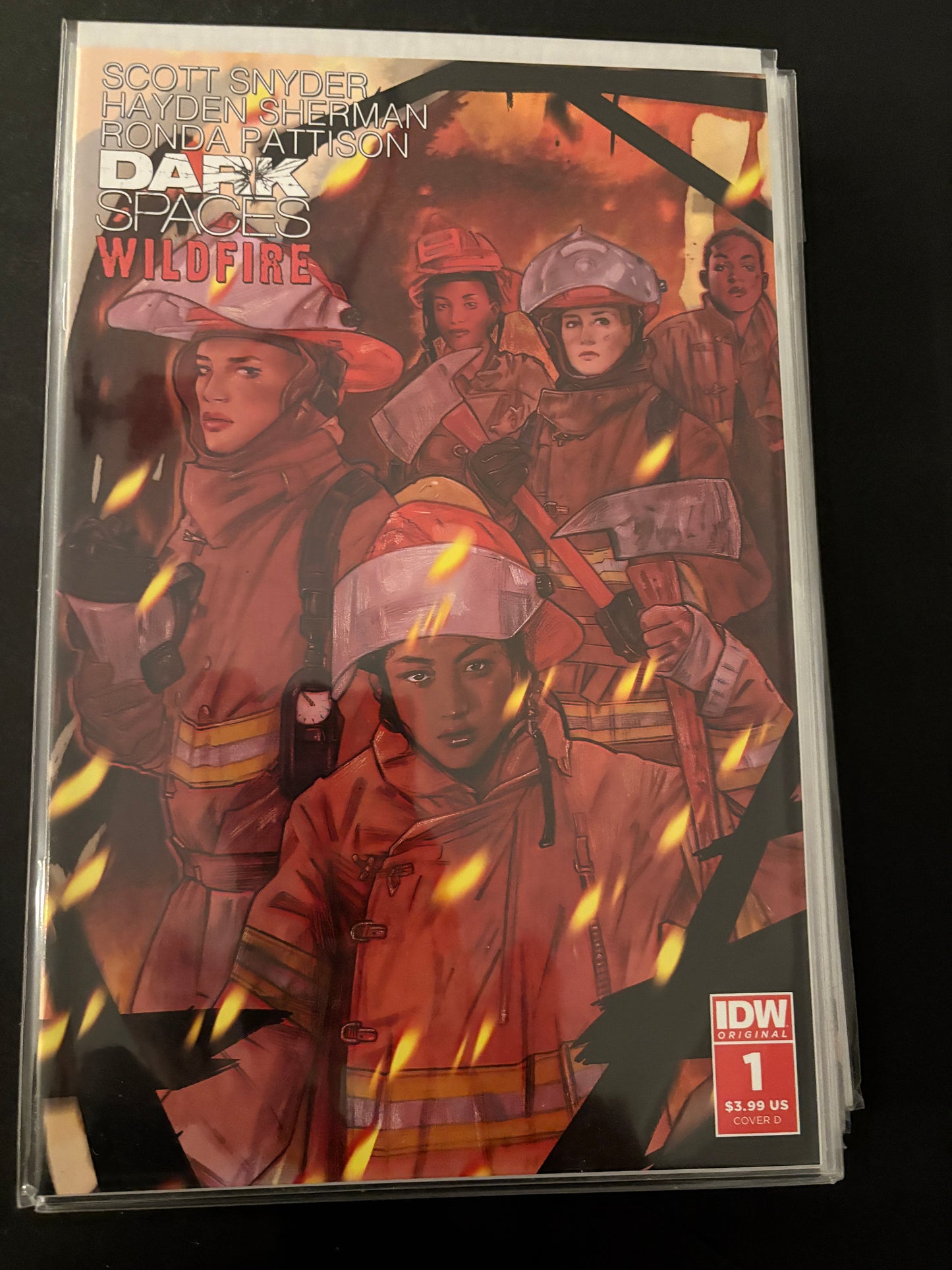 Dark Spaces: Wildfire 1 NM