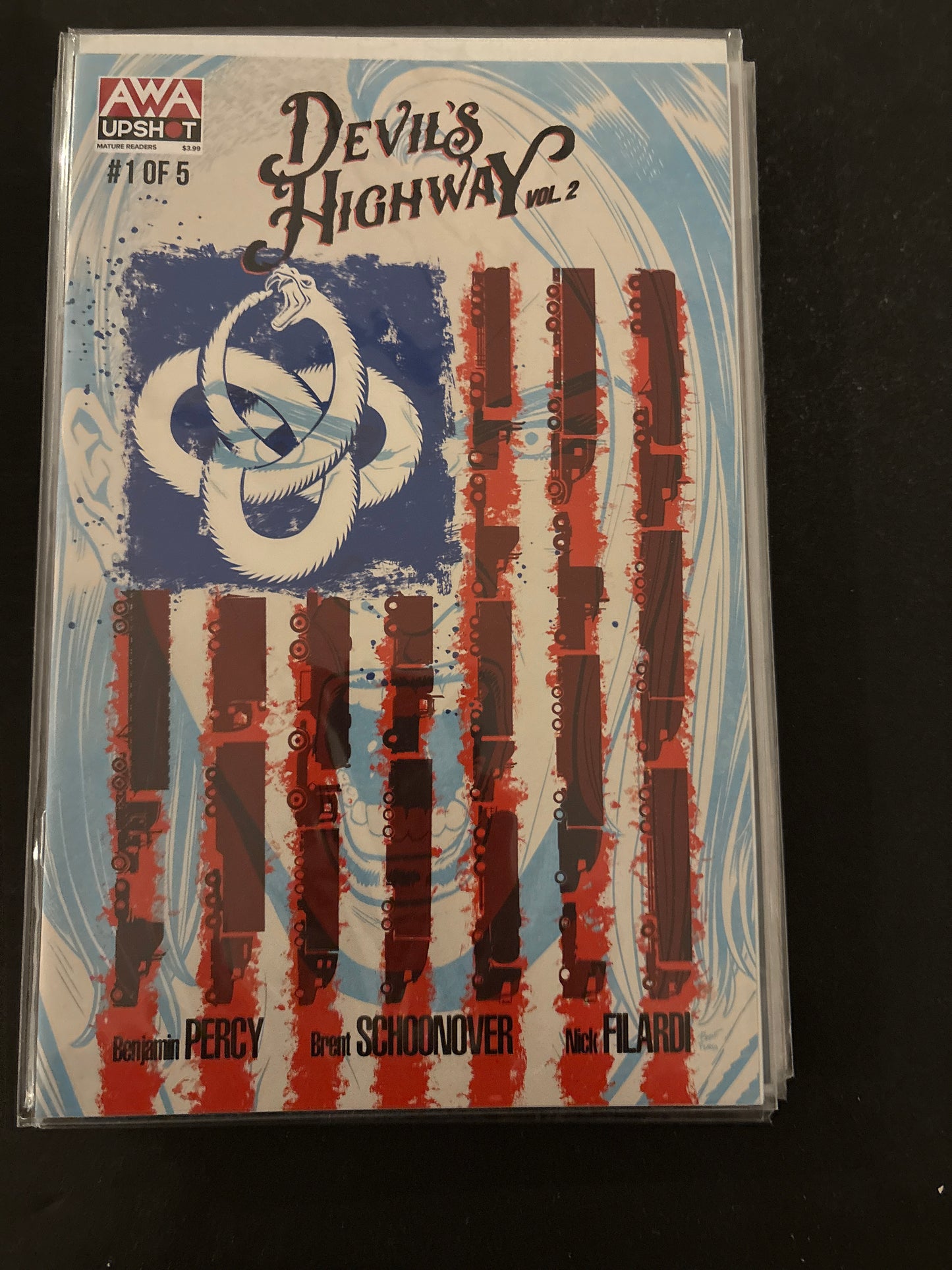 Devil's Highway Vol. 2 1 NM
