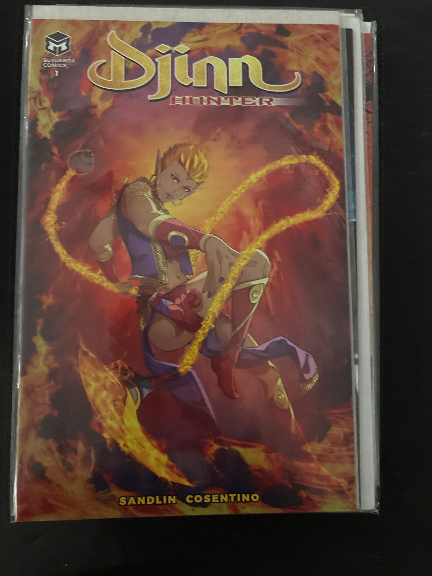 Djinn Hunter 1 NM