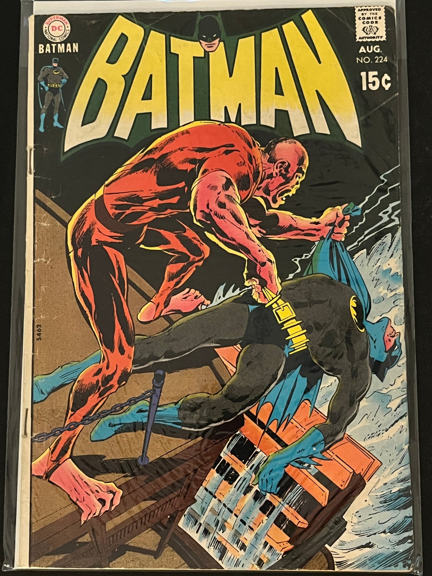 Batman 224 VG