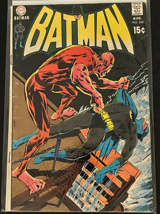 Batman 224 VG