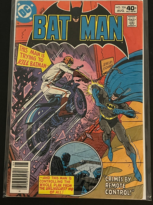 Batman 326 VG