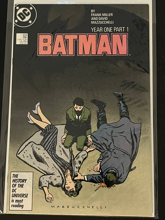 Batman 404 VF+
