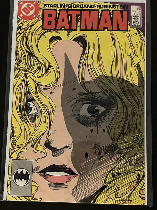 Batman 421 High Grade