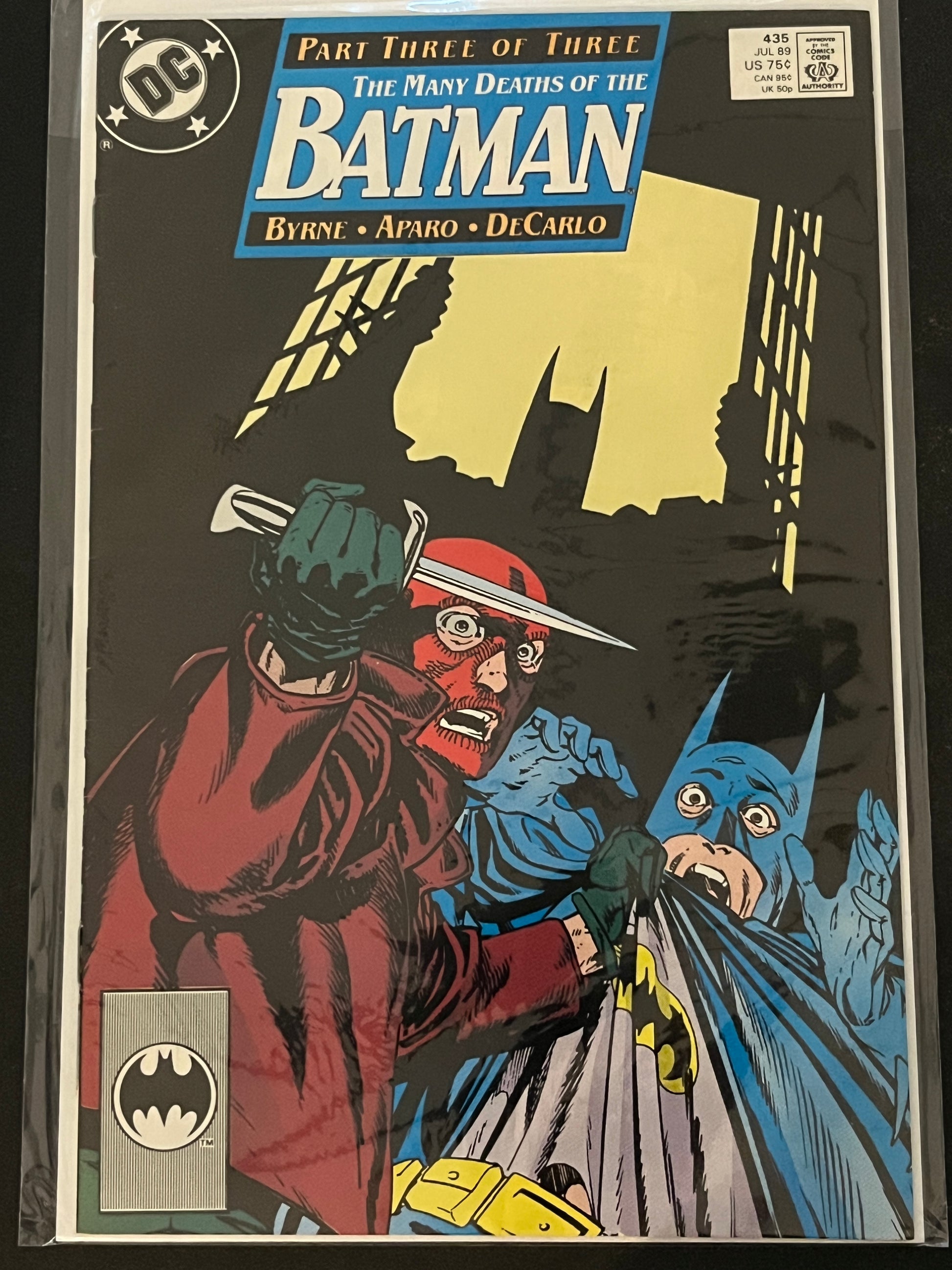 Batman 435 High Grade