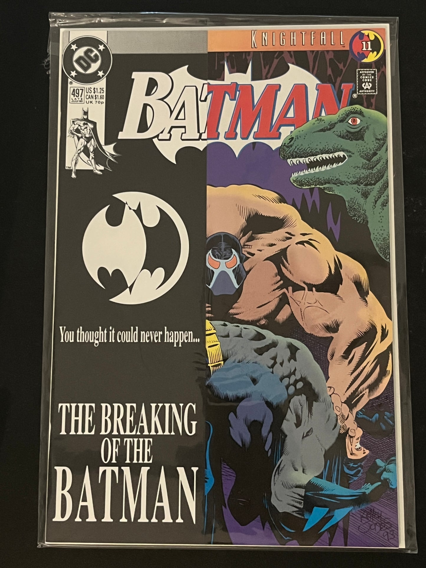 Batman 497 High Grade