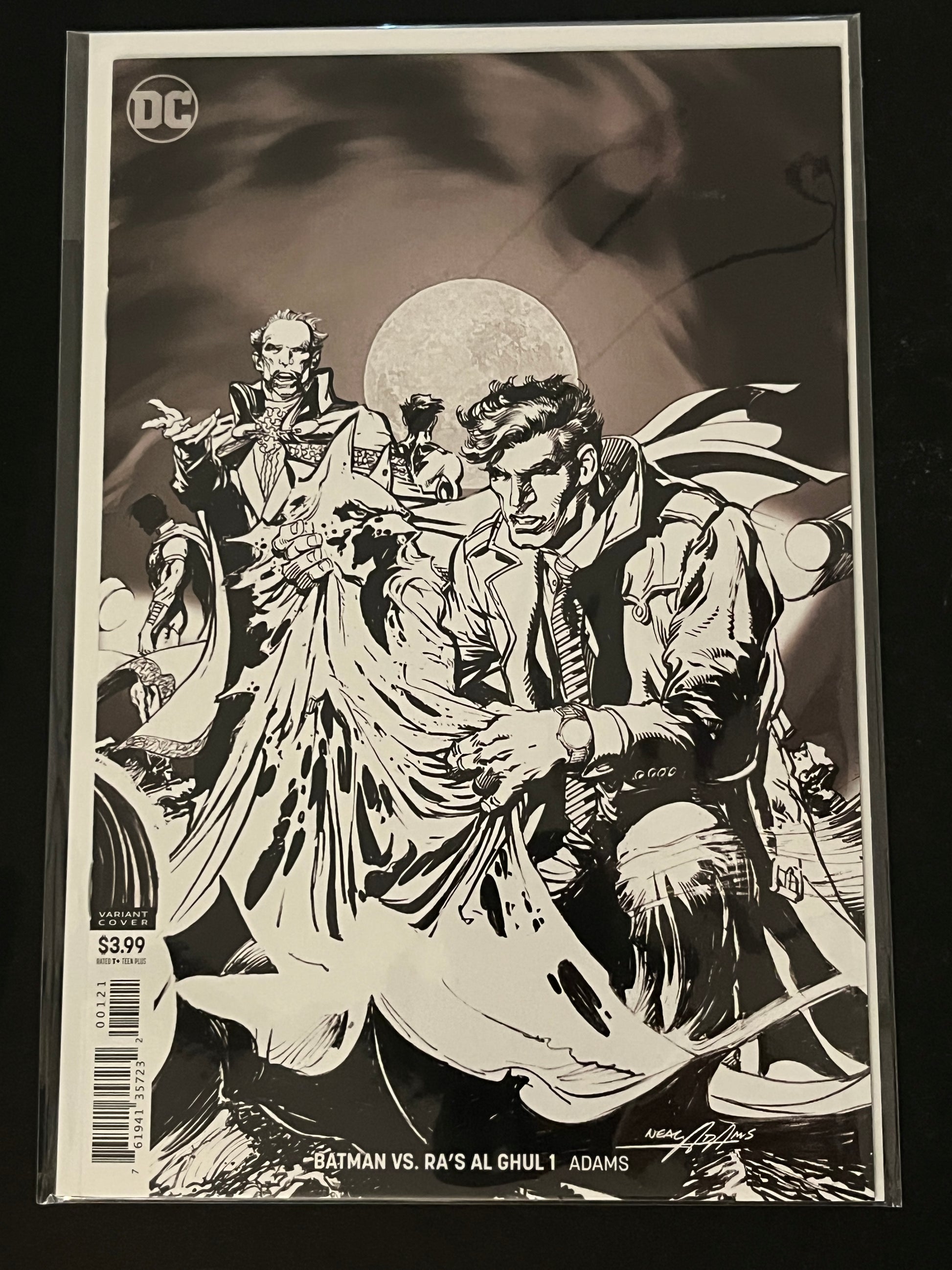 Batman vs Ra's Al Ghul 1 High Grade