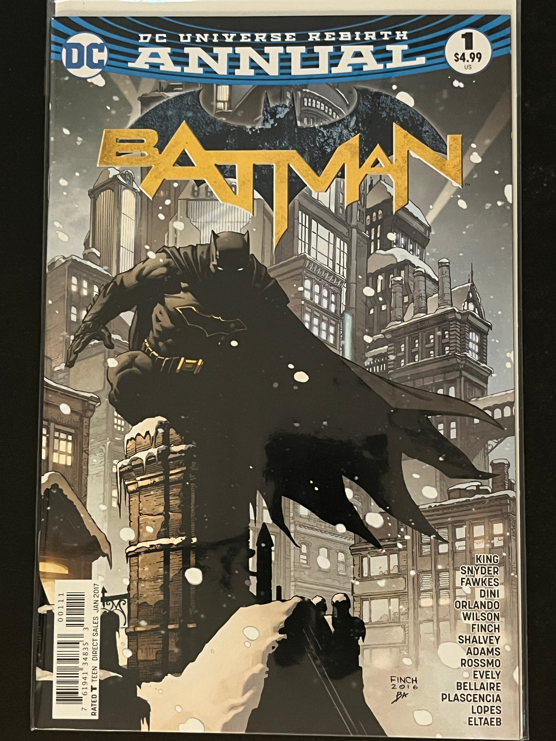 Batman Annual Volume 3 1 High Grade