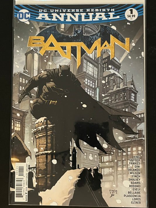 Batman Annual Volume 3 1 High Grade