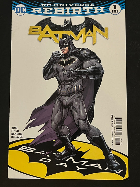 Batman Day 1 High Grade