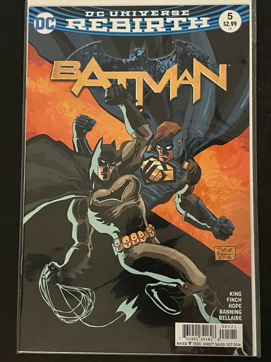 Batman Volume 3 5 High Grade