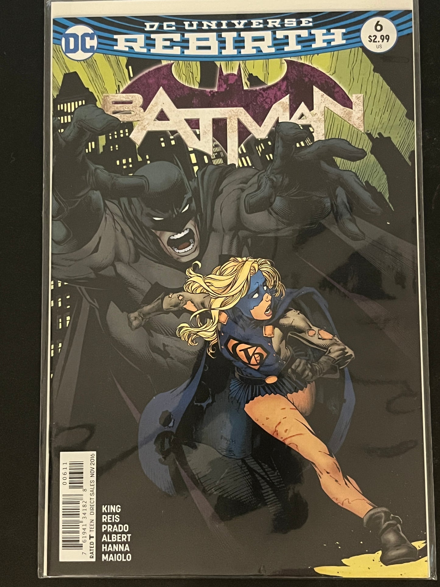 Batman Volume 3 6 High Grade