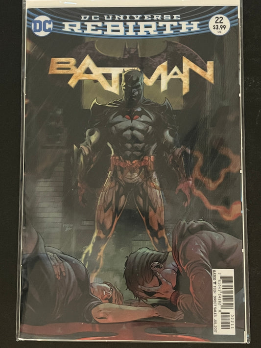 Batman Volume 3 22 High Grade