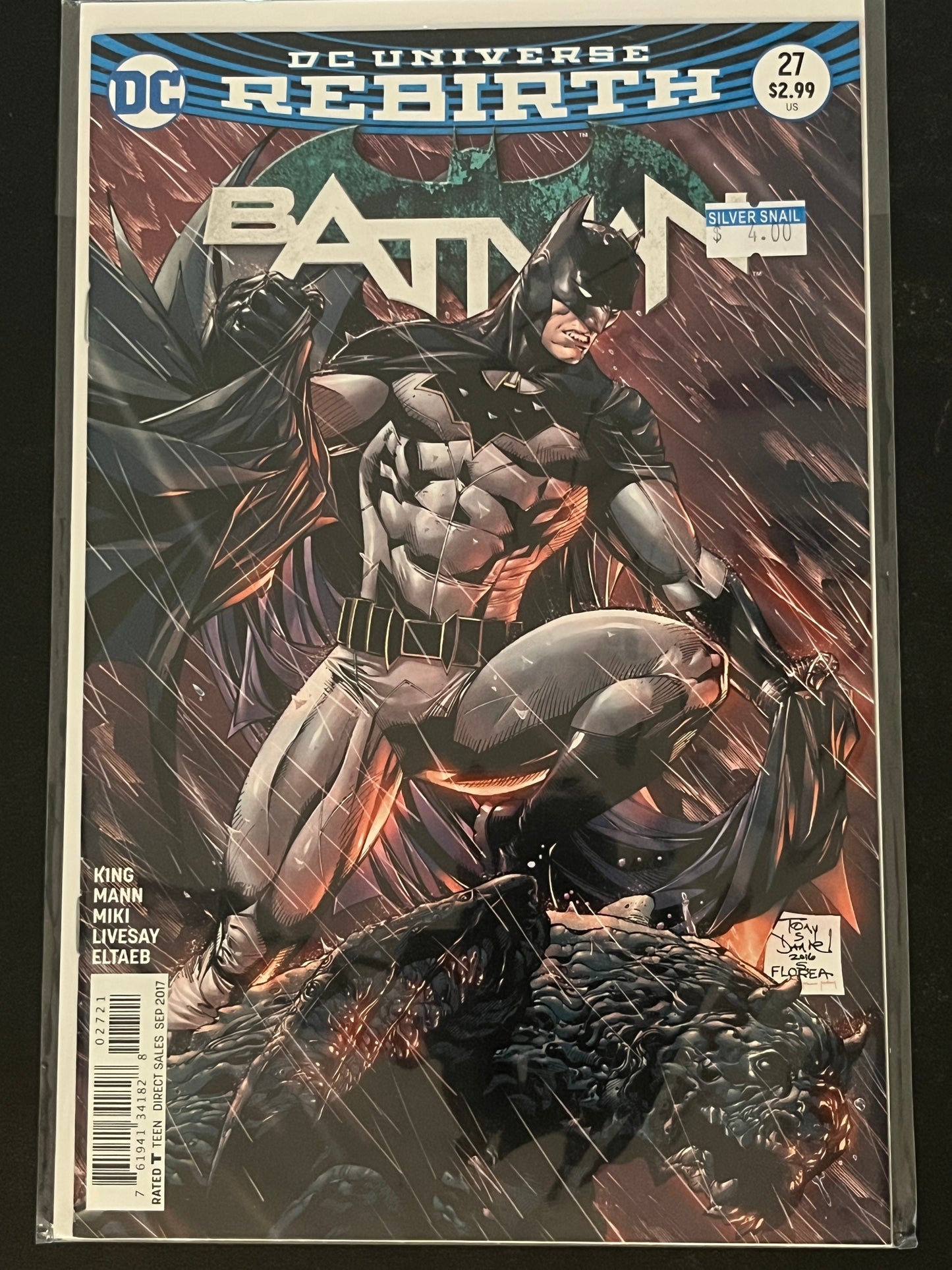 Batman Volume 3 27 High Grade