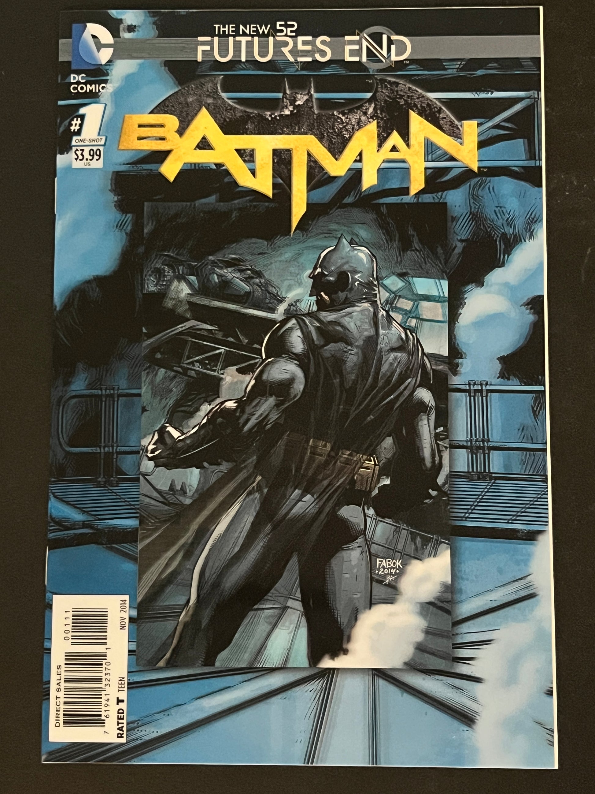 Batman Futures End 1 High Grade