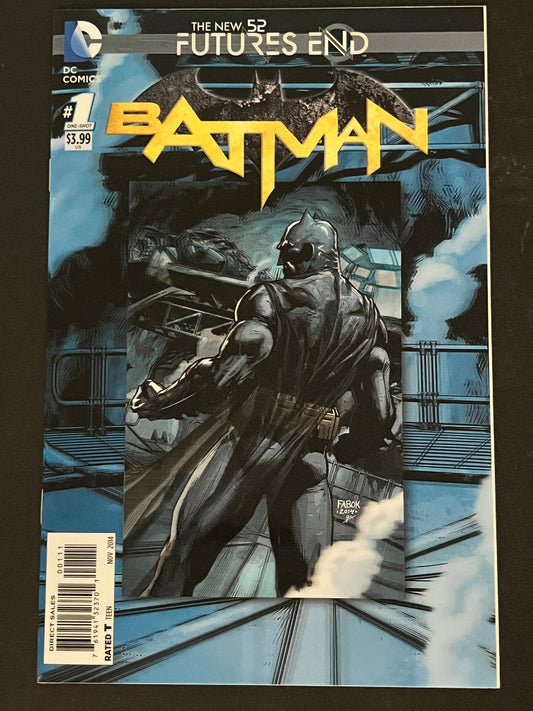 Batman Futures End 1 High Grade