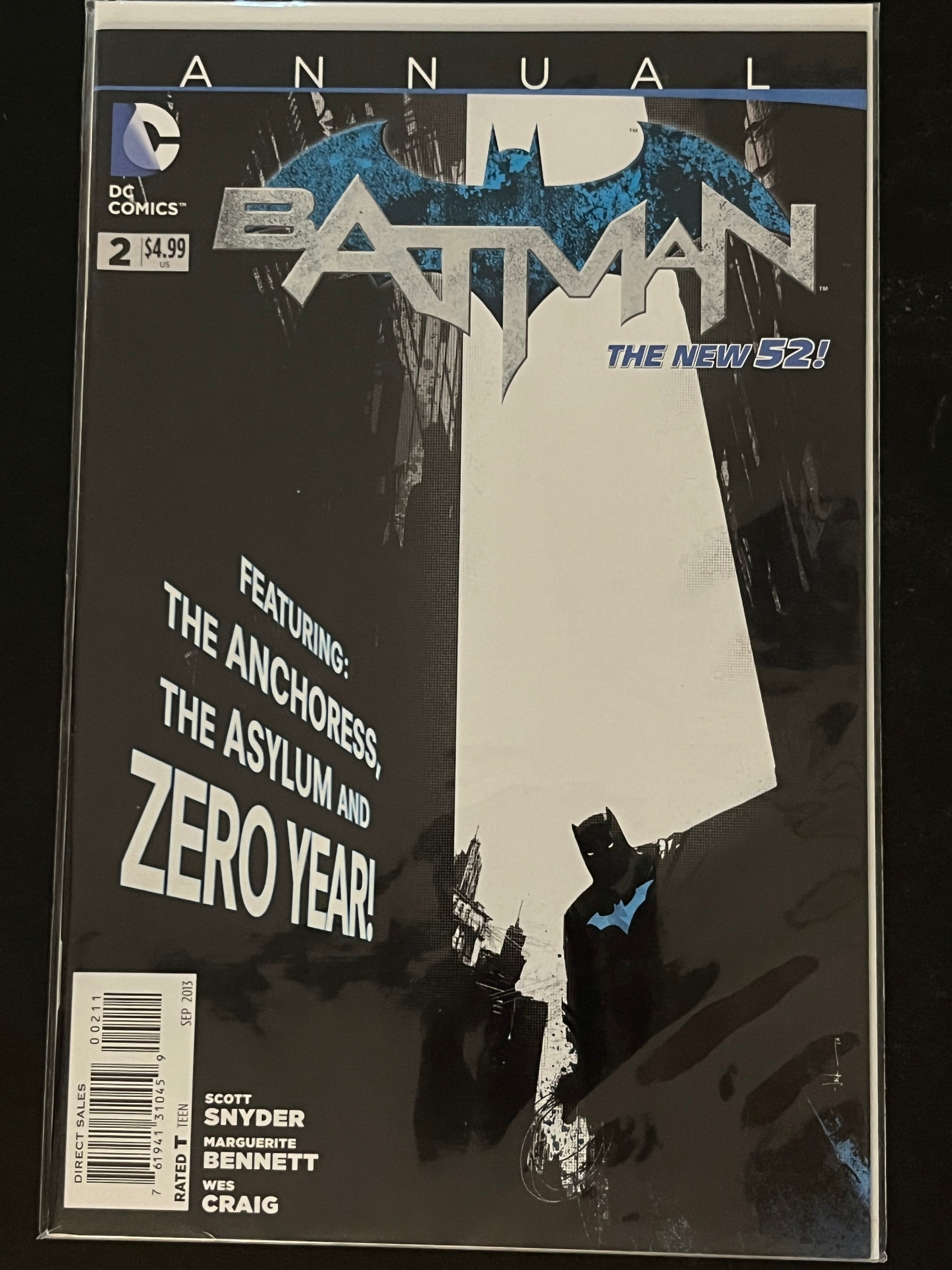 Batman Annual Volume 2 2 High Grade