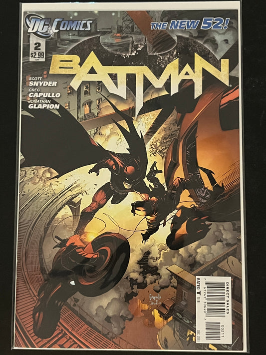 Batman Volume 2 2 NM