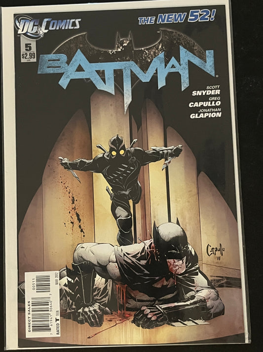 Batman Volume 2 5 High Grade