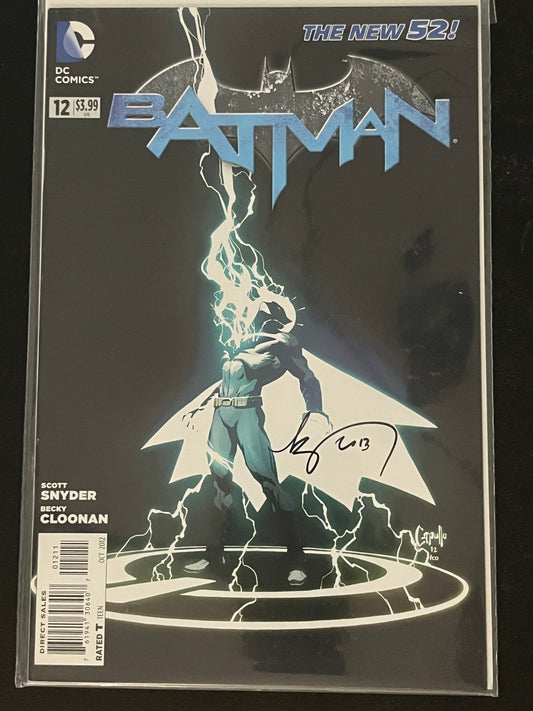 Batman Volume 2 12 High Grade