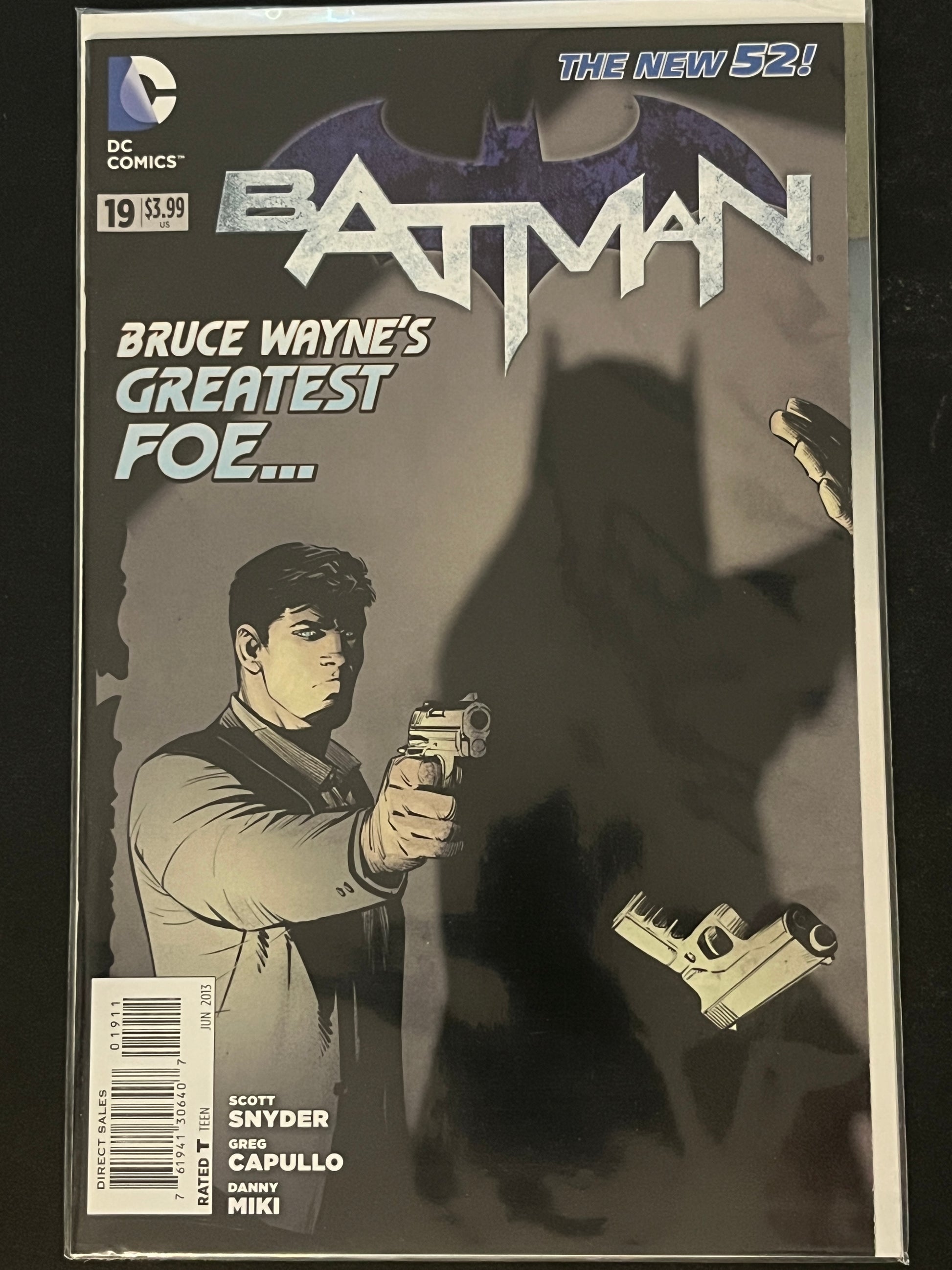 Batman Volume 2 19 High Grade
