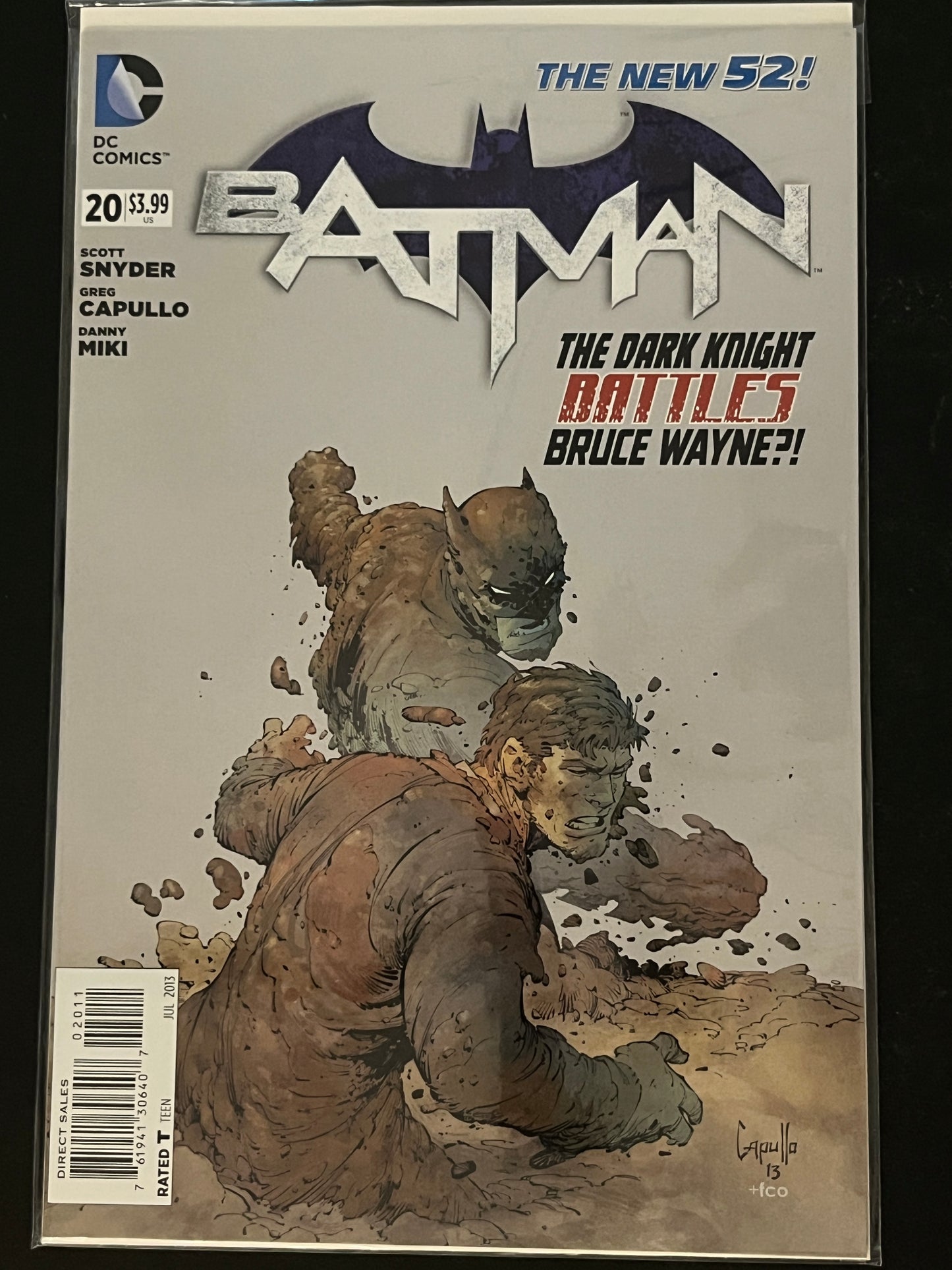 Batman Volume 2 20 High Grade