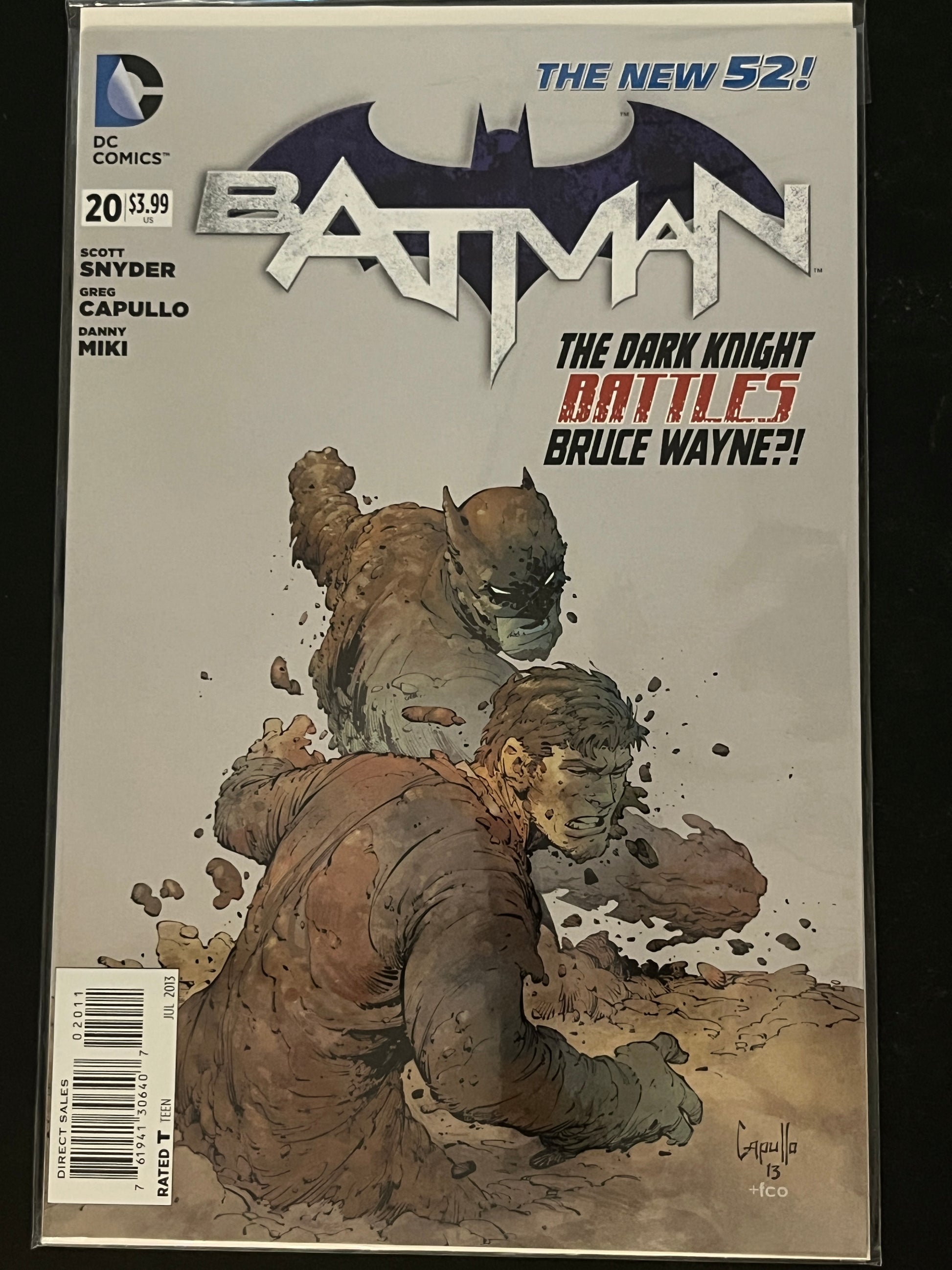 Batman Volume 2 20 High Grade