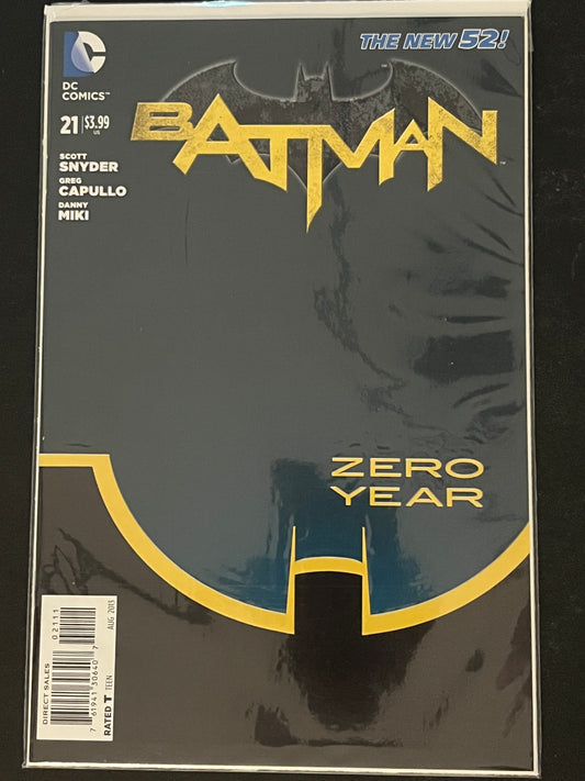 Batman Volume 2 21 High Grade