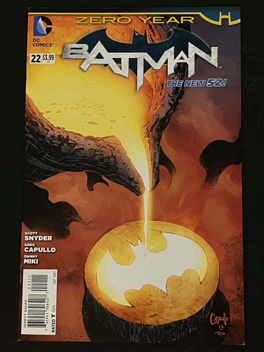Batman Volume 2 22 High Grade