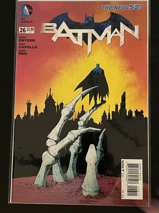 Batman Volume 2 26 High Grade