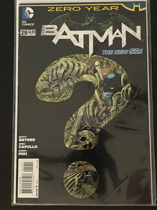 Batman Volume 2 29 High Grade