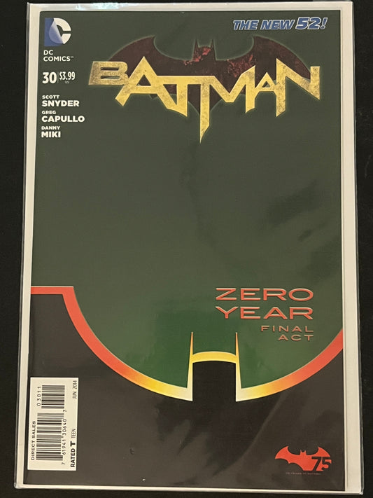Batman Volume 2 30 High Grade