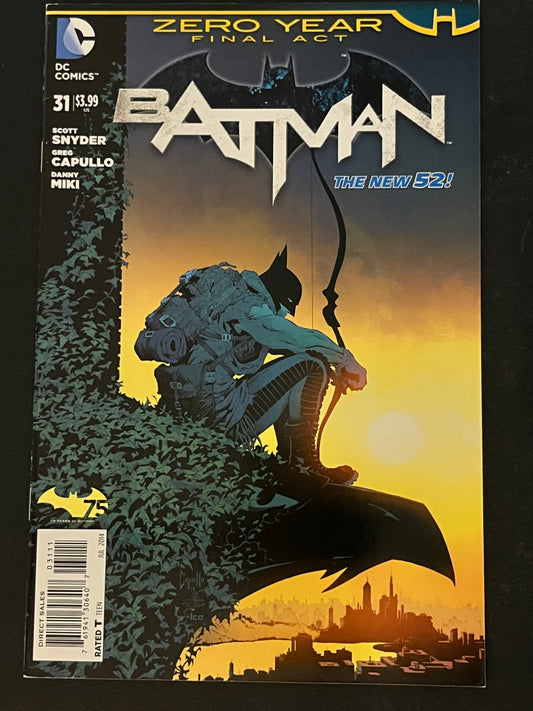 Batman Volume 2 31 High Grade
