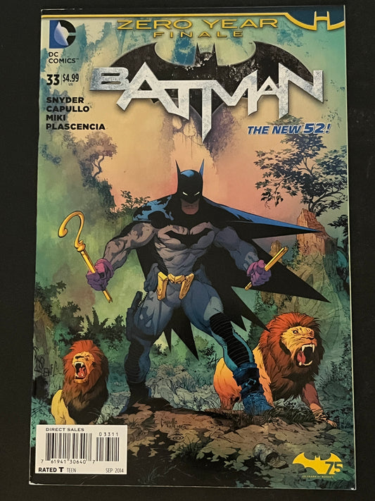Batman Volume 2 33 High Grade