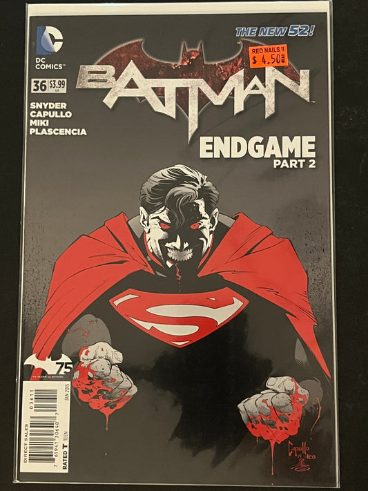 Batman Volume 2 36 High Grade
